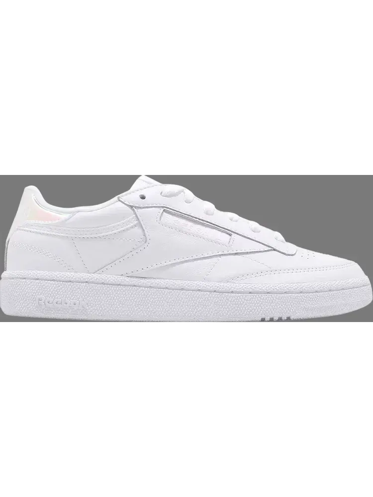 Кроссовки club c 85 mu 'iridescent hologram' Reebok — изображение 1 из 1, белый
