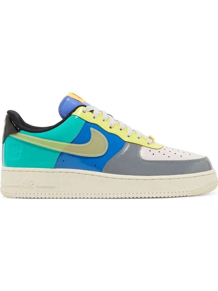 Кроссовки Nike Undefeated x Air Force 1 Low 'Community' — изображение 1 из 8, мульти