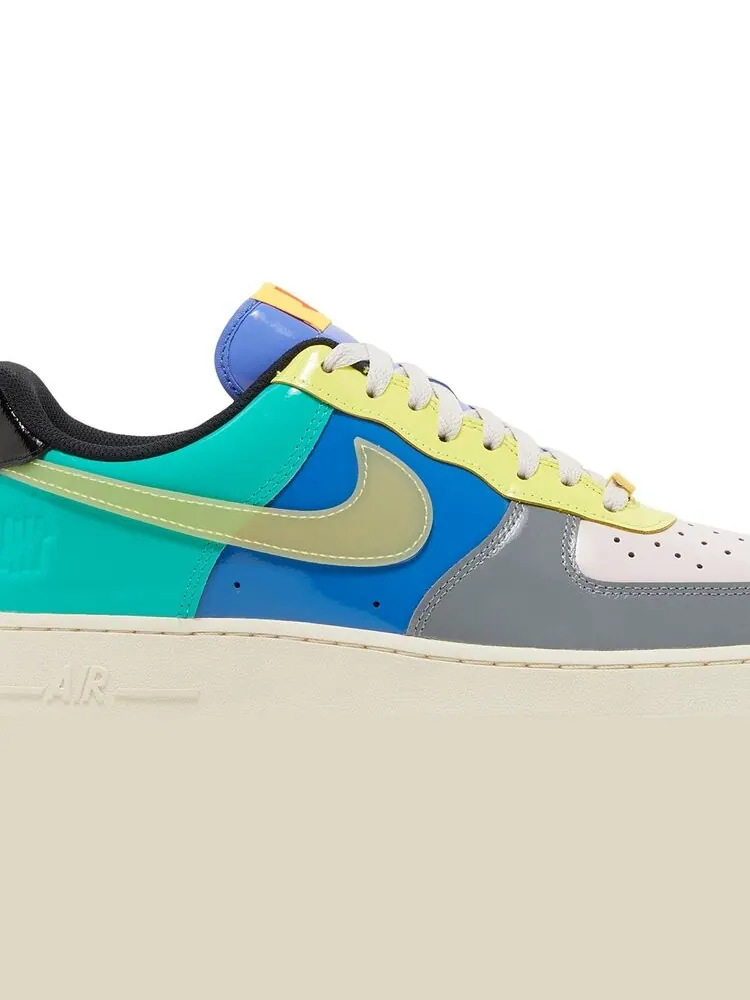 Кроссовки Nike Undefeated x Air Force 1 Low 'Community' — изображение 2 из 8, мульти