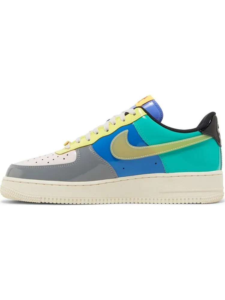 Кроссовки Nike Undefeated x Air Force 1 Low 'Community' — изображение 3 из 8, мульти