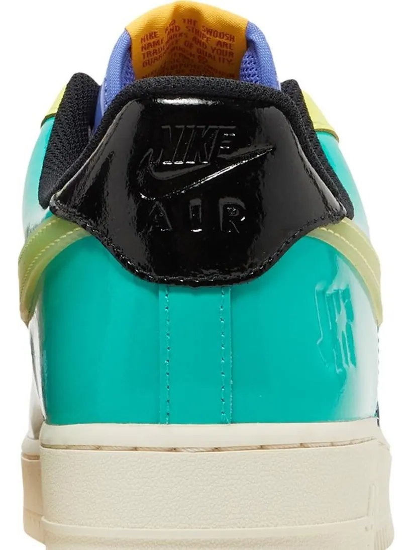 Кроссовки Nike Undefeated x Air Force 1 Low 'Community' — изображение 7 из 8, мульти