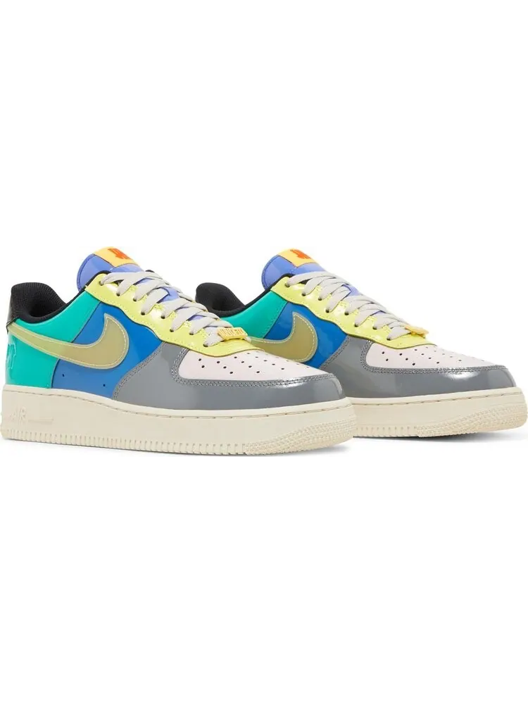 Кроссовки Nike Undefeated x Air Force 1 Low 'Community' — изображение 8 из 8, мульти