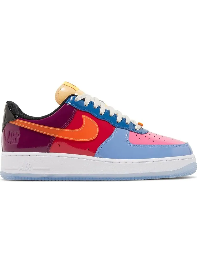 Кроссовки Nike Undefeated x Air Force 1 Low 'Total Orange' — изображение 1 из 8, мульти