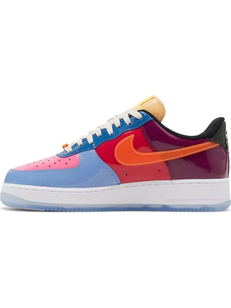 Кроссовки Nike Undefeated x Air Force 1 Low 'Total Orange' — изображение 3 из 8, мульти