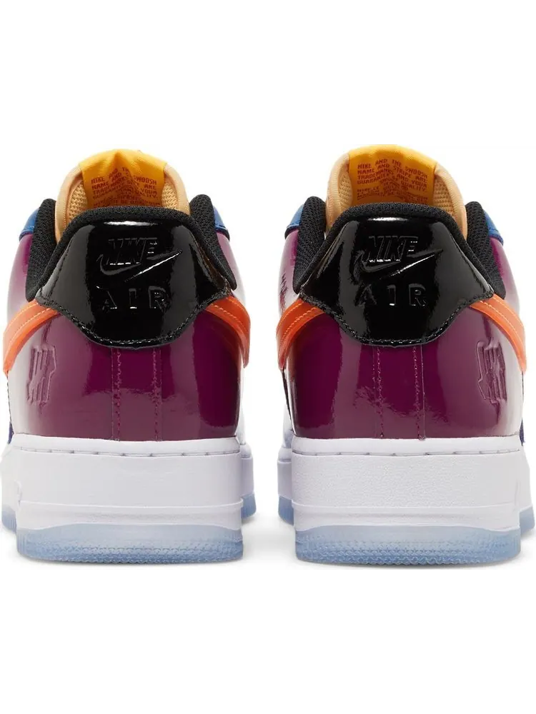 Кроссовки Nike Undefeated x Air Force 1 Low 'Total Orange' — изображение 6 из 8, мульти