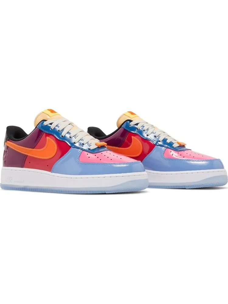 Кроссовки Nike Undefeated x Air Force 1 Low 'Total Orange' — изображение 8 из 8, мульти