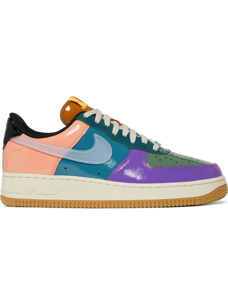 Кроссовки Nike Undefeated x Air Force 1 Low 'Celestine Blue' — изображение 1 из 8, мульти