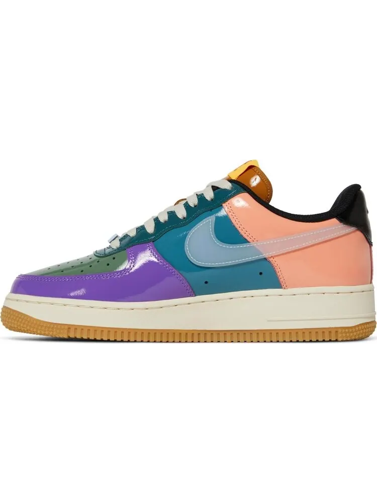 Кроссовки Nike Undefeated x Air Force 1 Low 'Celestine Blue' — изображение 3 из 8, мульти