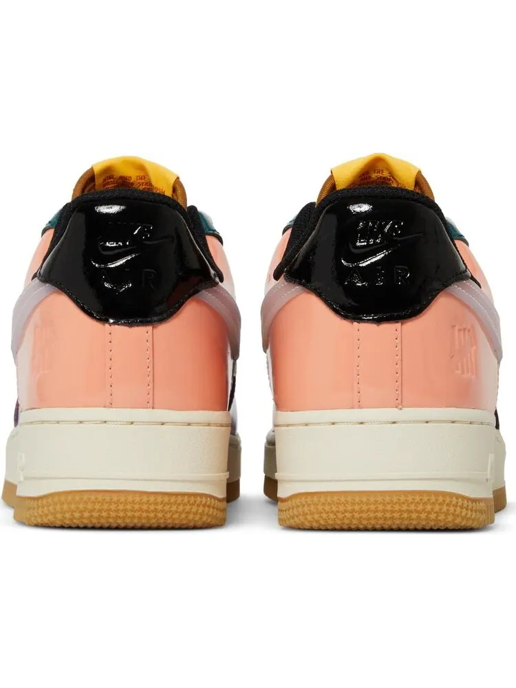 Кроссовки Nike Undefeated x Air Force 1 Low 'Celestine Blue' — изображение 6 из 8, мульти