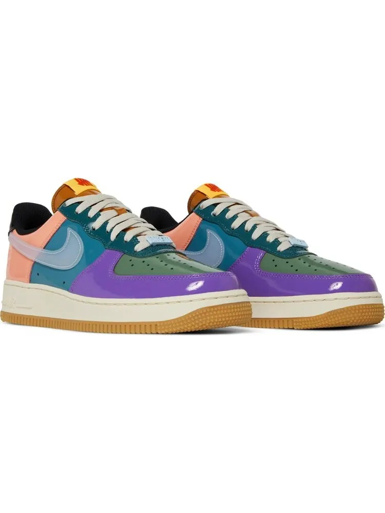 Кроссовки Nike Undefeated x Air Force 1 Low 'Celestine Blue' — изображение 8 из 8, мульти