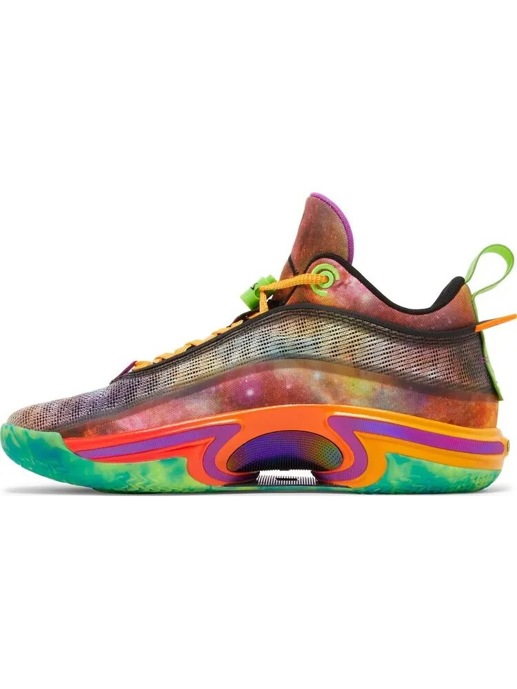Кроссовки Air Jordan 36 Low EYBL — изображение 3 из 8, мульти
