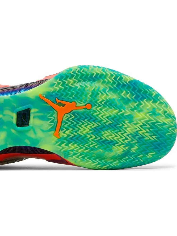 Кроссовки Air Jordan 36 Low EYBL — изображение 5 из 8, мульти