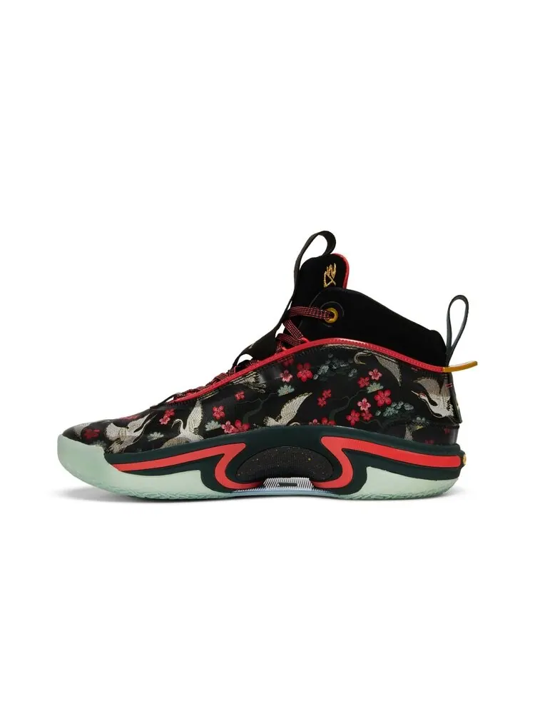 Кроссовки Air Jordan Rui Hachimura x Air Jordan 36 — изображение 3 из 4, черный