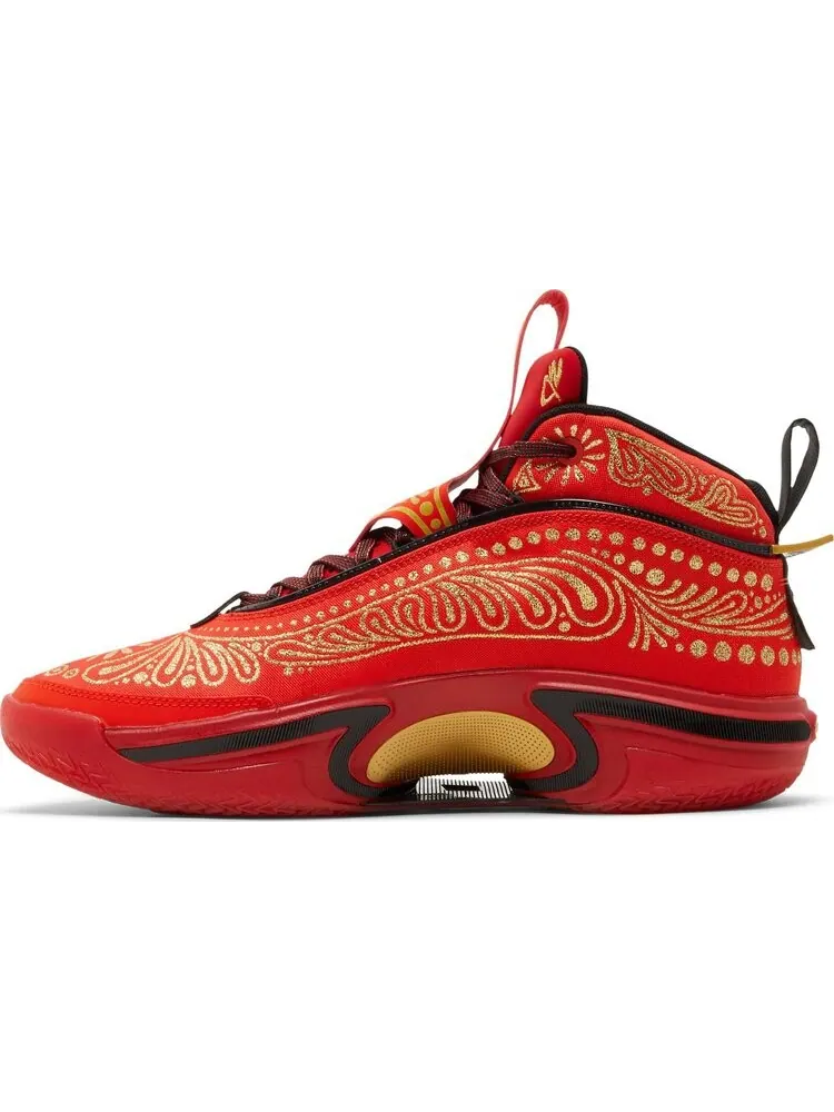 Кроссовки Luka Doncic x Air Jordan 36 El Matador — изображение 3 из 8, красный