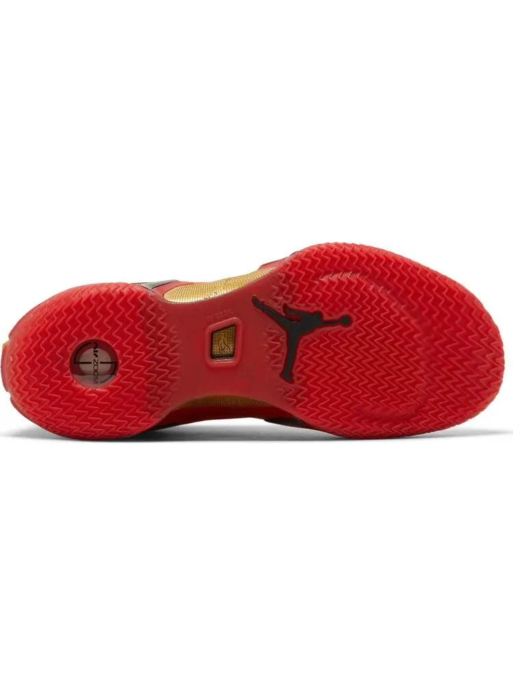 Кроссовки Luka Doncic x Air Jordan 36 El Matador — изображение 4 из 8, красный