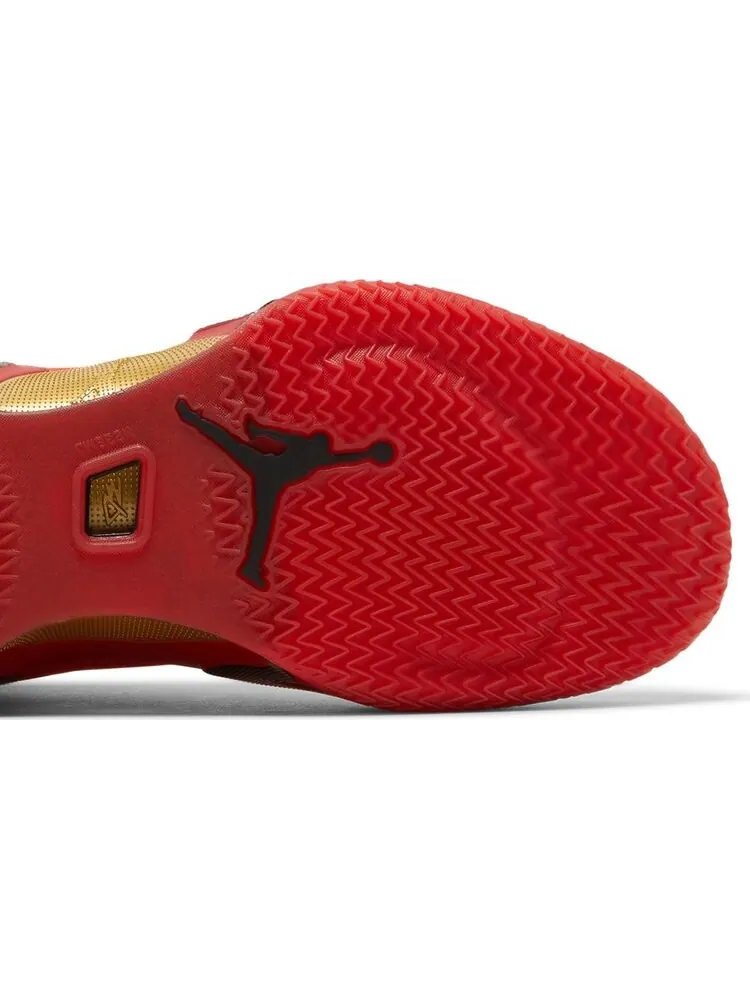 Кроссовки Luka Doncic x Air Jordan 36 El Matador — изображение 5 из 8, красный