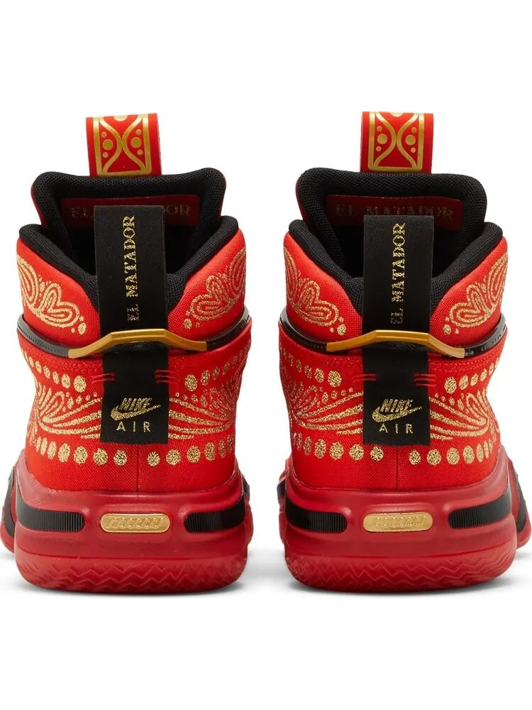 Кроссовки Luka Doncic x Air Jordan 36 El Matador — изображение 6 из 8, красный
