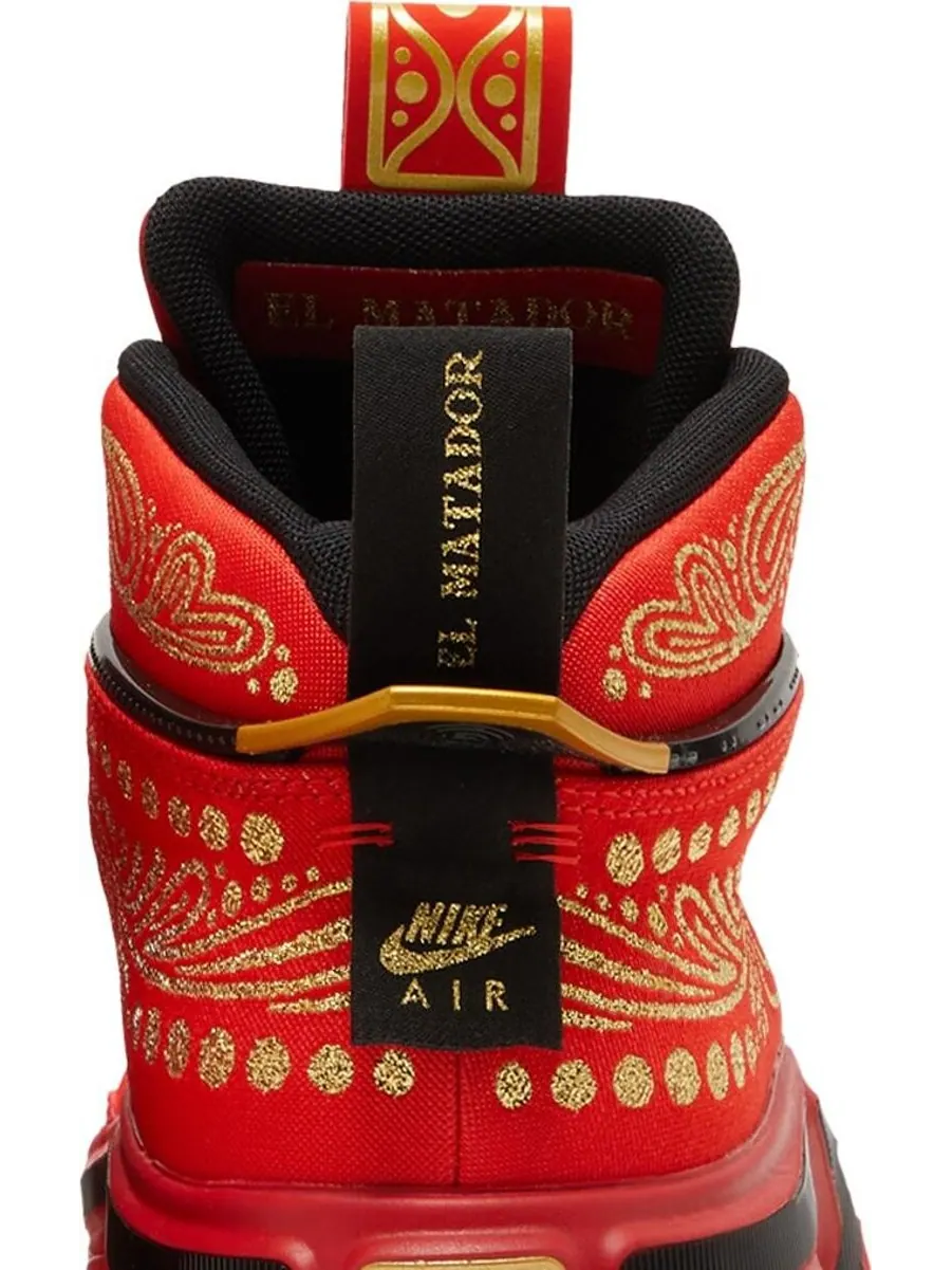 Кроссовки Luka Doncic x Air Jordan 36 El Matador — изображение 7 из 8, красный