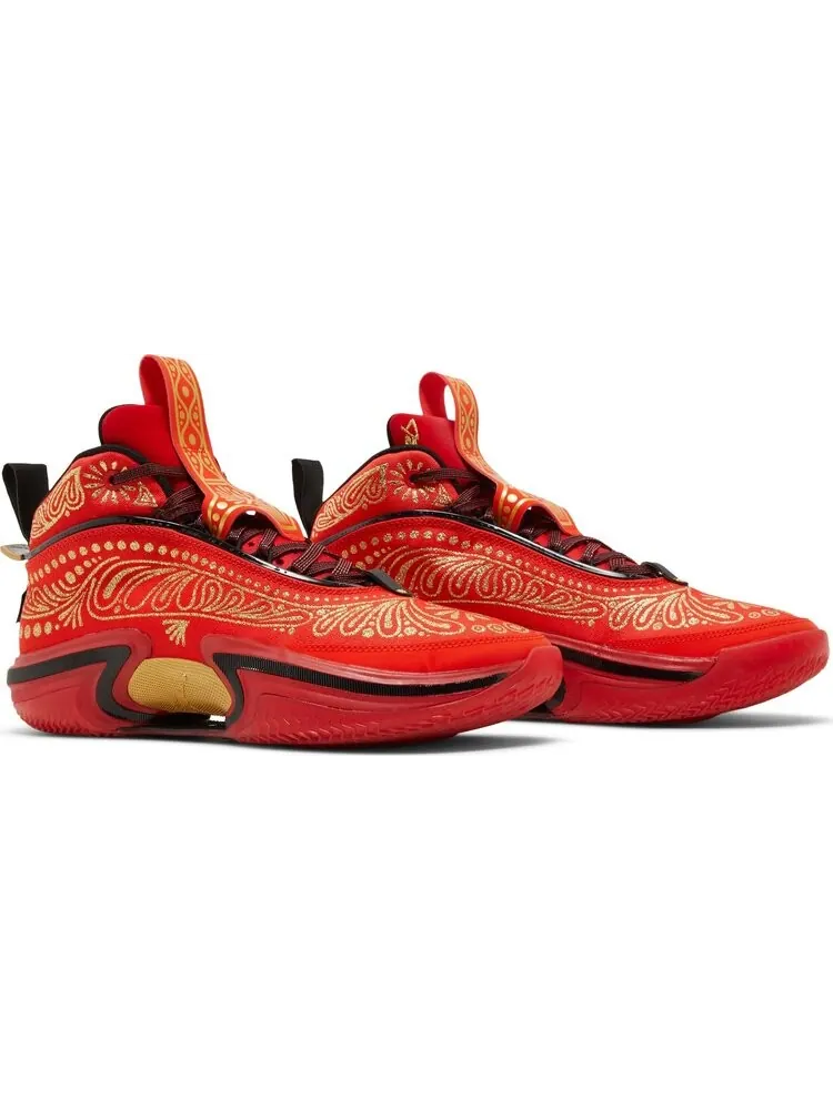 Кроссовки Luka Doncic x Air Jordan 36 El Matador — изображение 8 из 8, красный