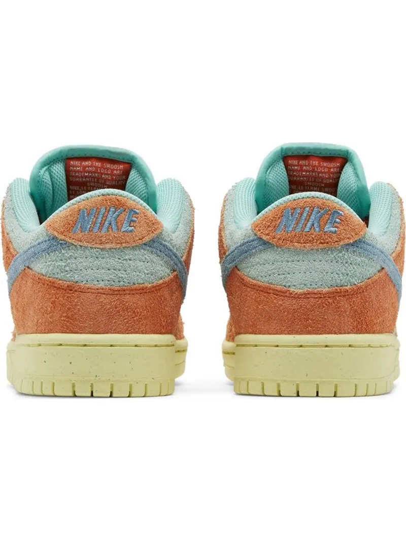 Кроссовки Nike Dunk Low SB 'Orange Emerald Rise' — изображение 3 из 4, оранжевый
