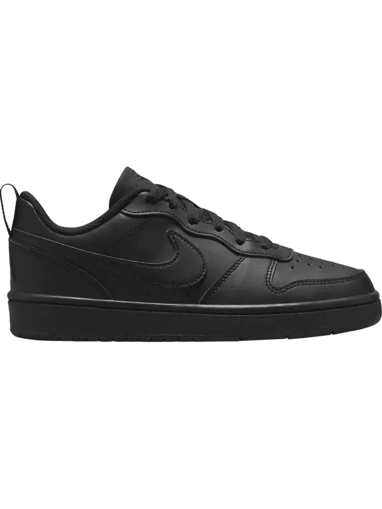 Кроссовки Court Borough Low Recraft GS 'Triple Black' — изображение 1 из 1, черный