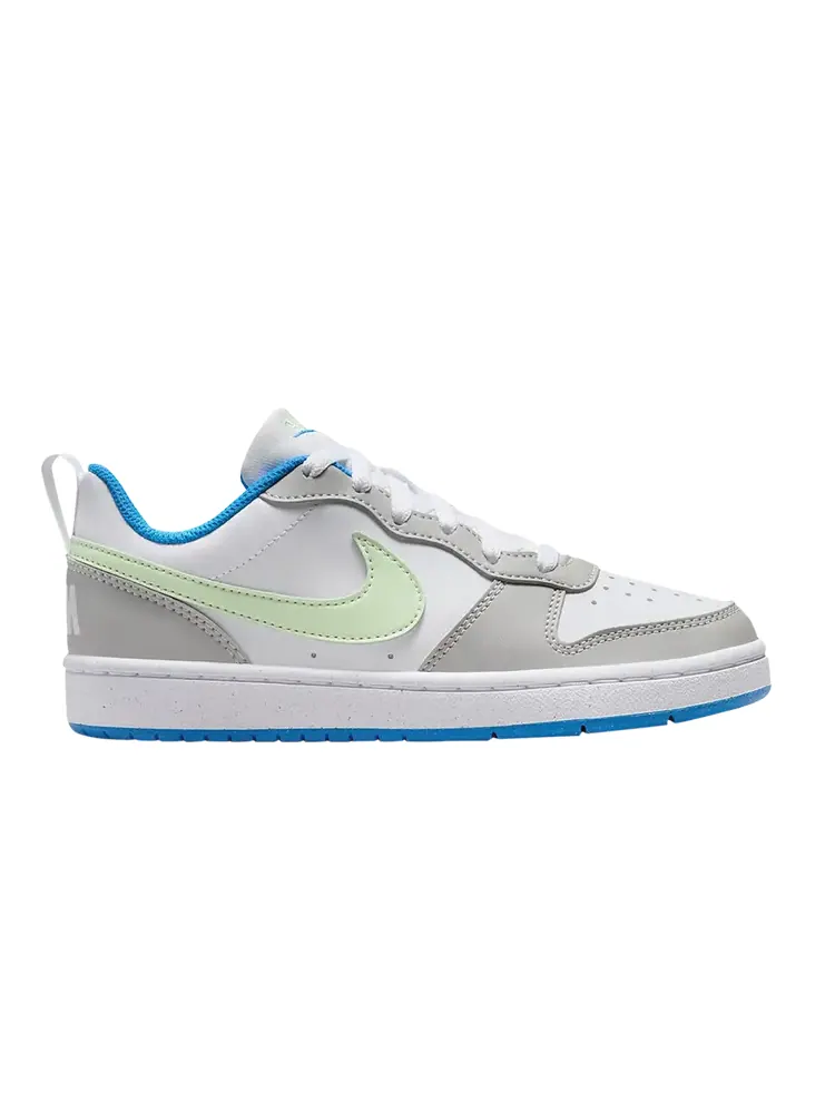 Кроссовки Nike Court Borough Low Recraft GS — изображение 1 из 1, серый