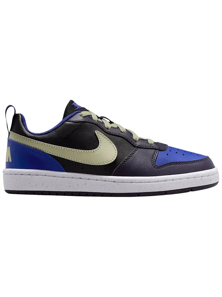 Кроссовки Nike Court Borough Low Recraft GS — изображение 1 из 1, синий