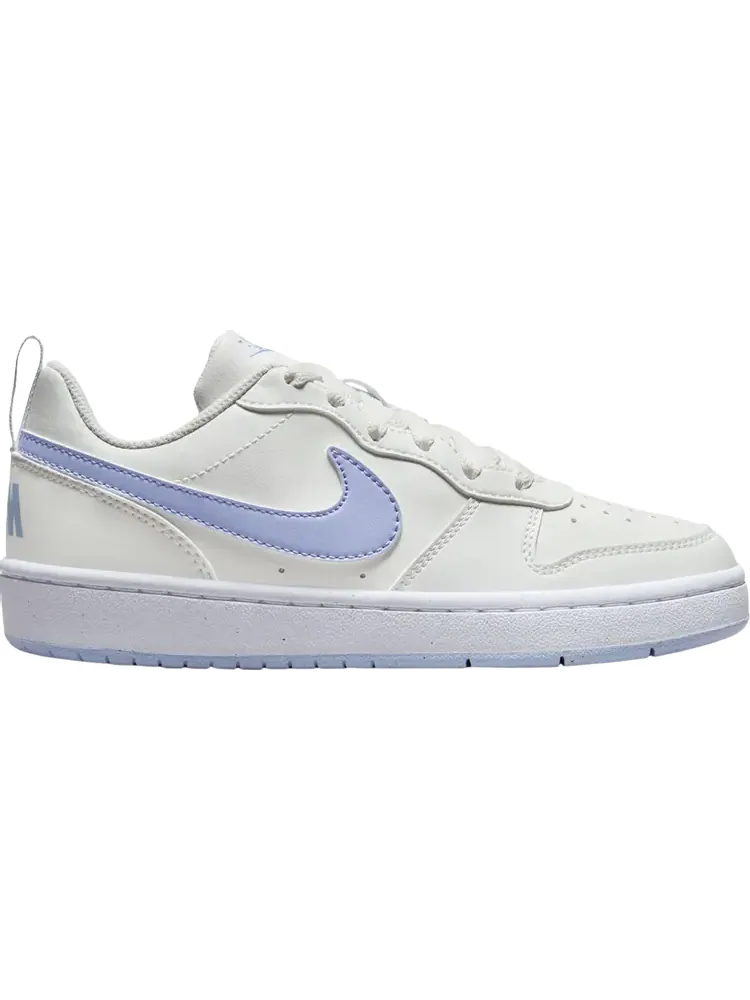 Кроссовки Court Borough Low Recraft GS 'Summit White Cobalt Bliss' — изображение 1 из 1, белый
