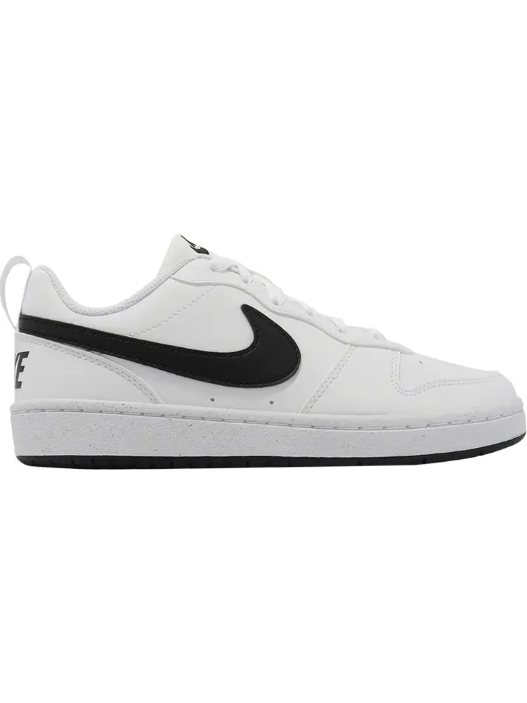 Кроссовки Court Borough Low Recraft GS 'White Black' — изображение 1 из 1, белый