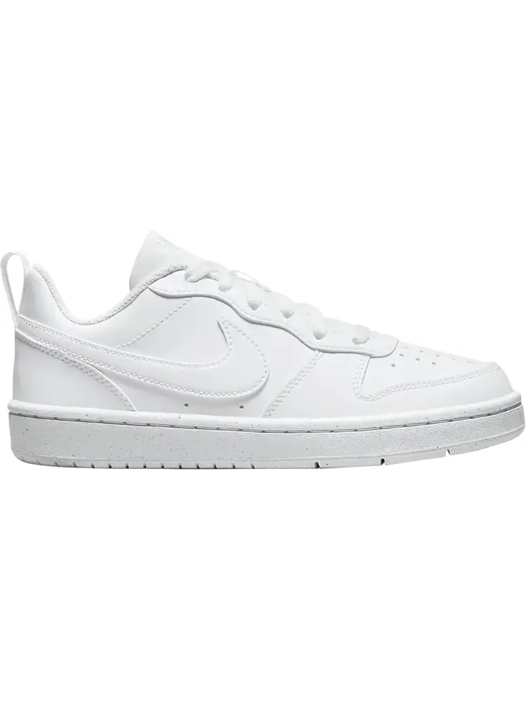 Кроссовки Court Borough Low Recraft GS 'Triple White' — изображение 1 из 1, белый