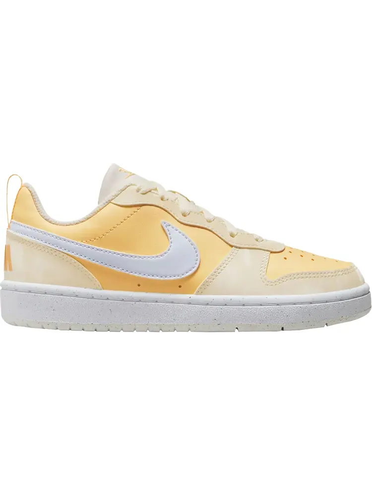 Кроссовки Court Borough Low Recraft GS 'Pale Ivory Melon Tint' — изображение 1 из 1, бежевый