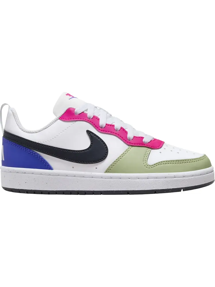 Кроссовки Court Borough Low Recraft GS 'Honeydew Pink Ultramarine' — изображение 1 из 1, мульти