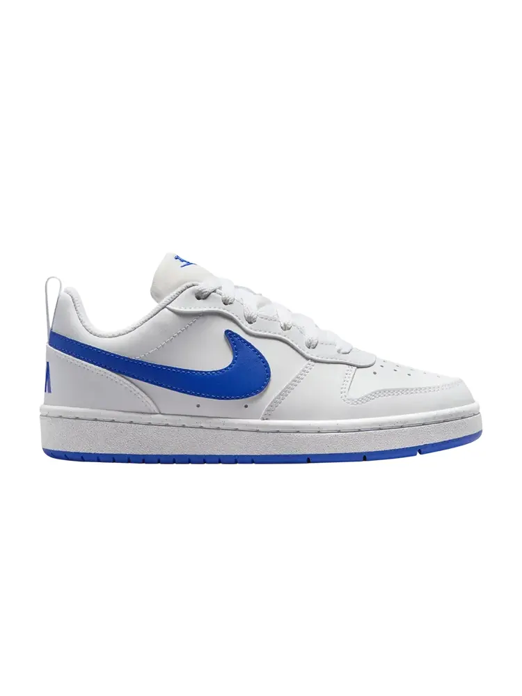 Кроссовки Nike Court Borough Low Recraft GS — изображение 1 из 1, белый