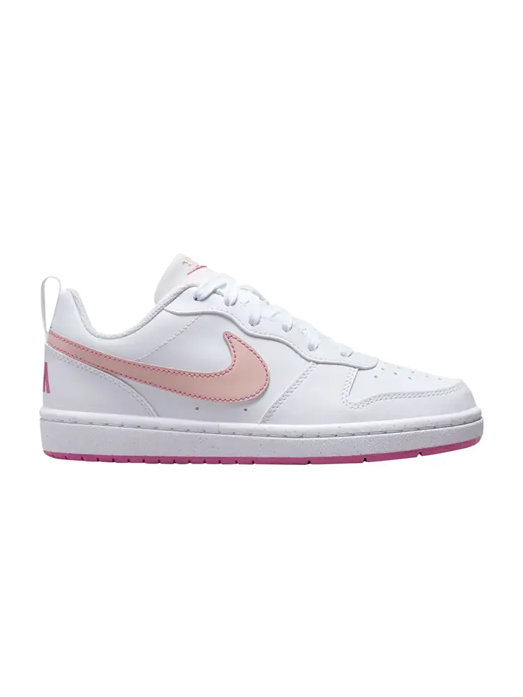Кроссовки Nike Court Borough Low Recraft GS — изображение 1 из 1, белый