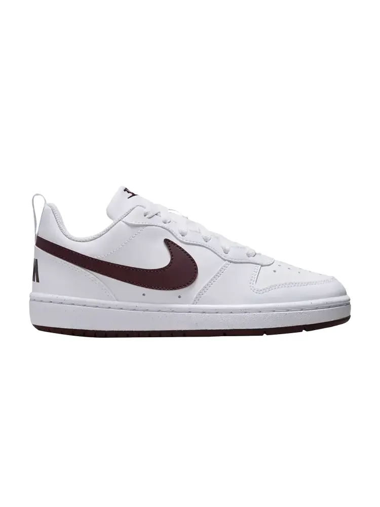 Кроссовки Court Borough Low Recraft GS — изображение 1 из 1, белый бордовый