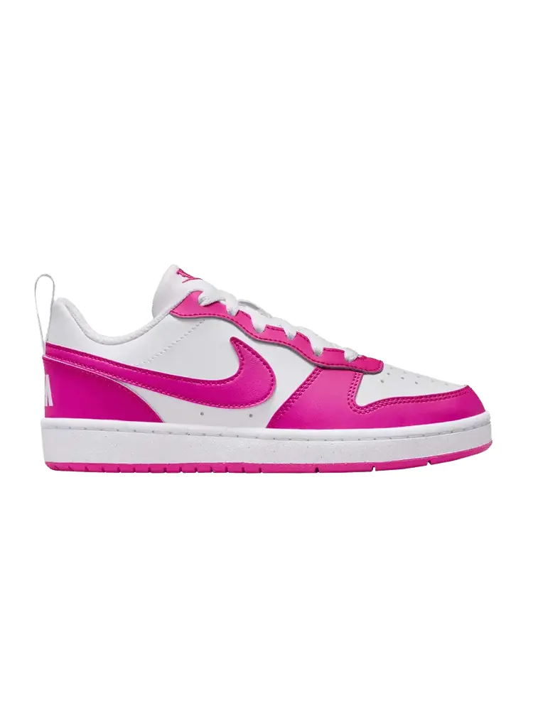 Кроссовки Nike Borough Low Recraft GS Laser Fuchsia — изображение 1 из 1, розовый