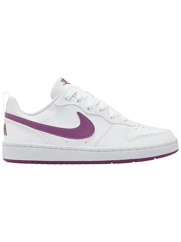 Кроссовки Nike Court Borough Low Recraft GS — изображение 1 из 1, белый