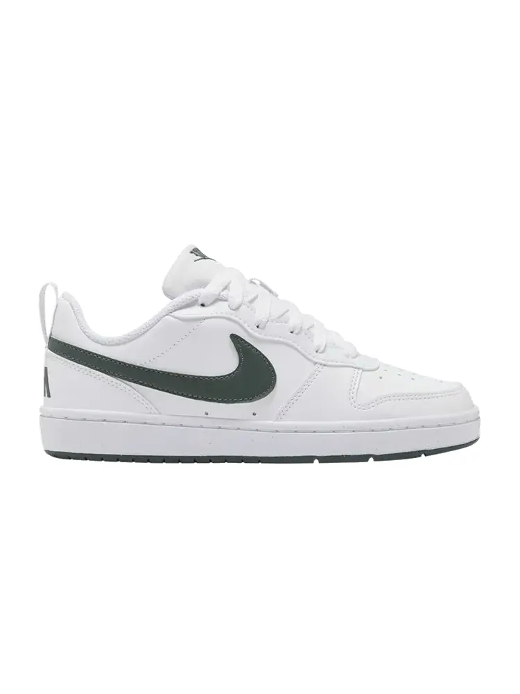 Кроссовки Nike Court Borough Low Recraft GS 'White Vintage Green' — изображение 1 из 1, белый/винтажный зеленый