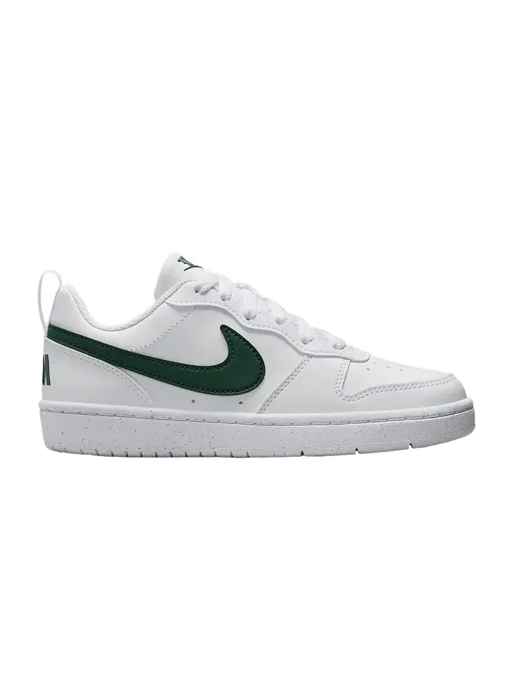 Кроссовки Nike Court Borough Low Recraft GS — изображение 1 из 1, белый