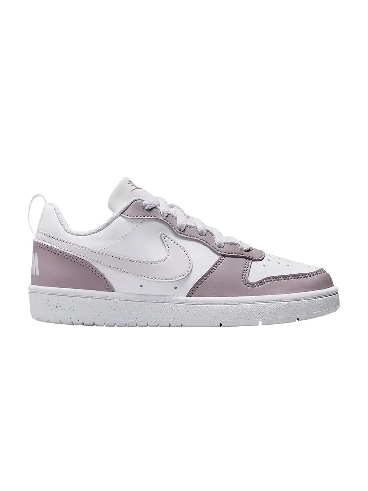 Кроссовки Nike Borough Low Recraft GS, Plum Fog — изображение 1 из 1, фиолетовый