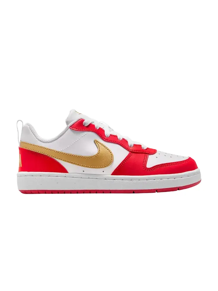 Nike Court Borough Low Recraft GS 'White University Red' — изображение 1 из 1, красный