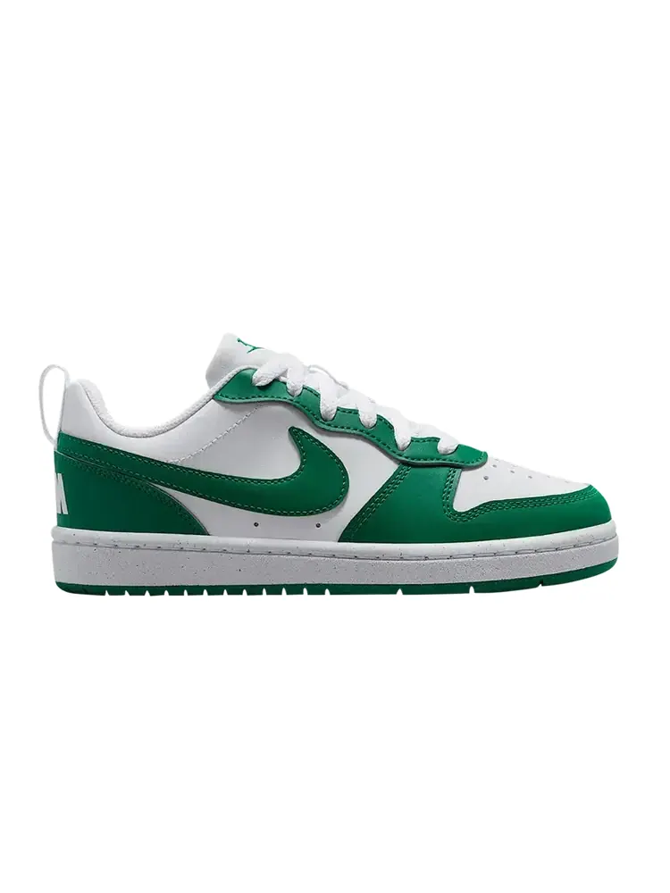 Кроссовки Nike Court Borough Low Recraft GS — изображение 1 из 1, белый