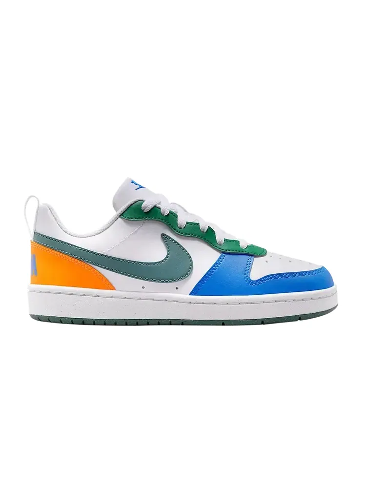 Кроссовки Nike Court Borough Low Recraft GS — изображение 1 из 1, белый