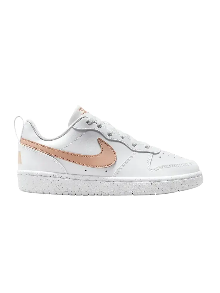 Кроссовки Nike Court Borough Low Recraft GS — изображение 1 из 1, белый
