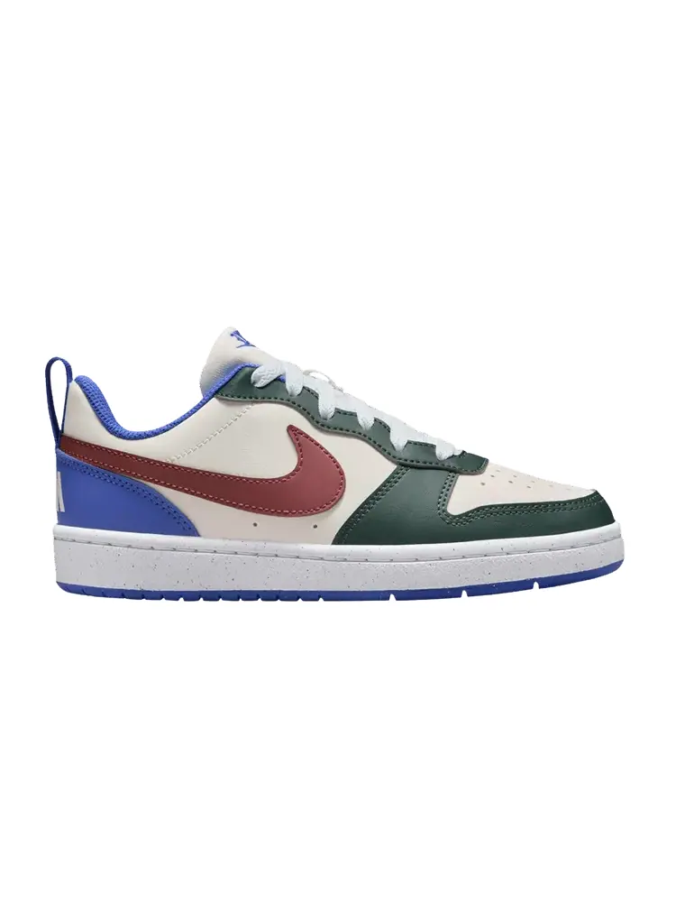 Кроссовки Court Borough Low Recraft GS 'Vintage Green Dark Pony' — изображение 1 из 1, винтажный зеленый темный