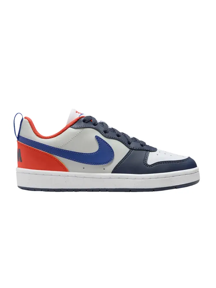 Кроссовки Court Borough Low Recraft GS — изображение 1 из 1, темно-синий оранжевый