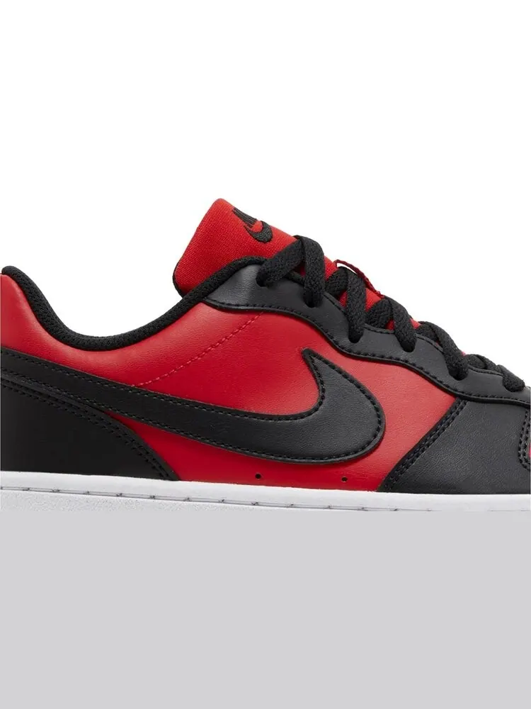 Кроссовки Court Borough Low Recraft GS 'Black University Red' — изображение 2 из 4, красный