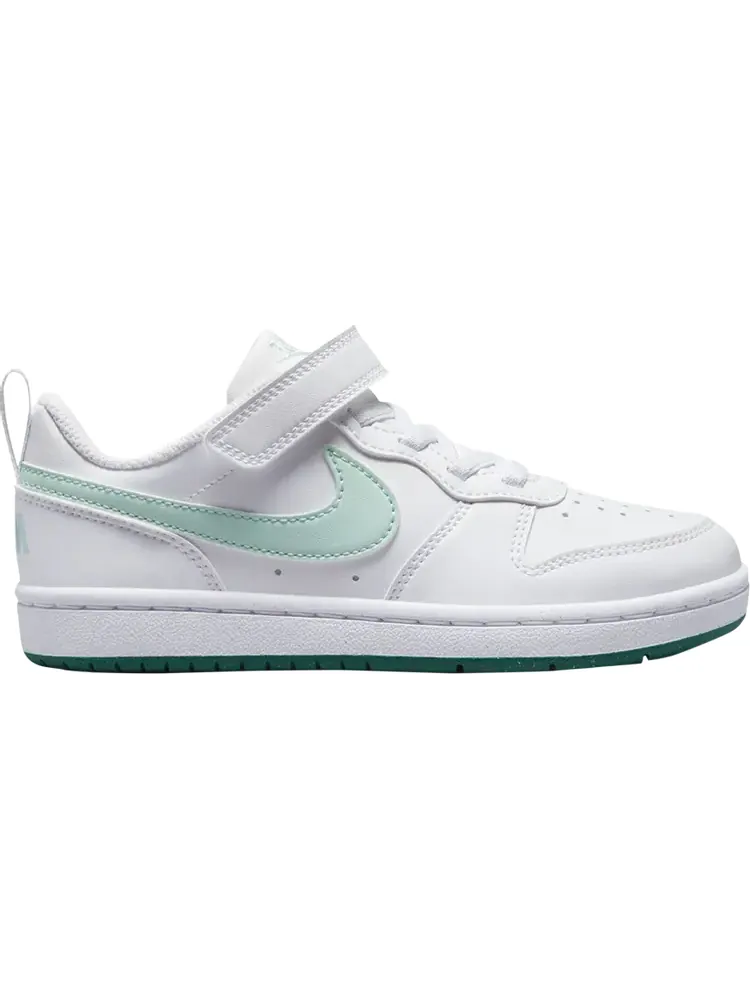 Кроссовки Court Borough Low Recraft PS 'White Jade Ice Teal' — изображение 1 из 1, белый