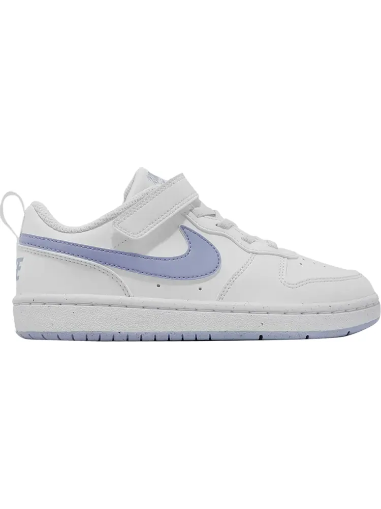 Кроссовки Court Borough Low Recraft PS 'Summit White Cobalt Bliss' — изображение 1 из 1, белый