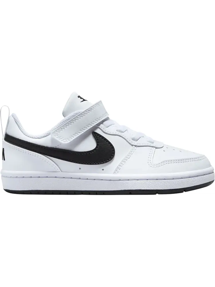 Кроссовки Court Borough Low Recraft PS 'White Black' — изображение 1 из 1, белый